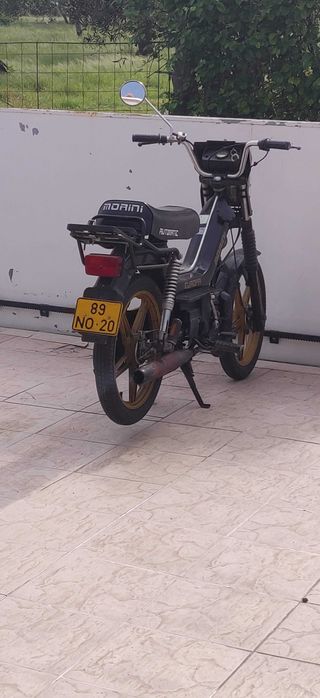 Morini Europa 50cc – Um Clássico Italiano com Alma Portuguesa