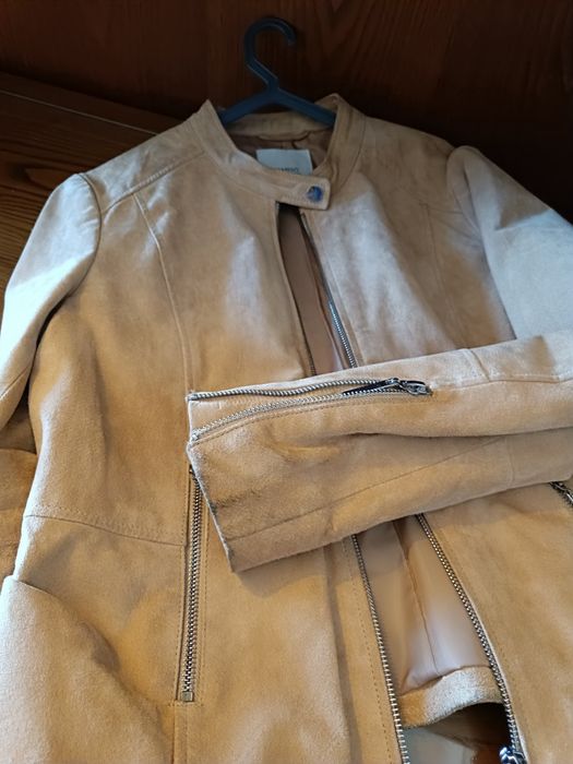 Casaco de pele -Mango