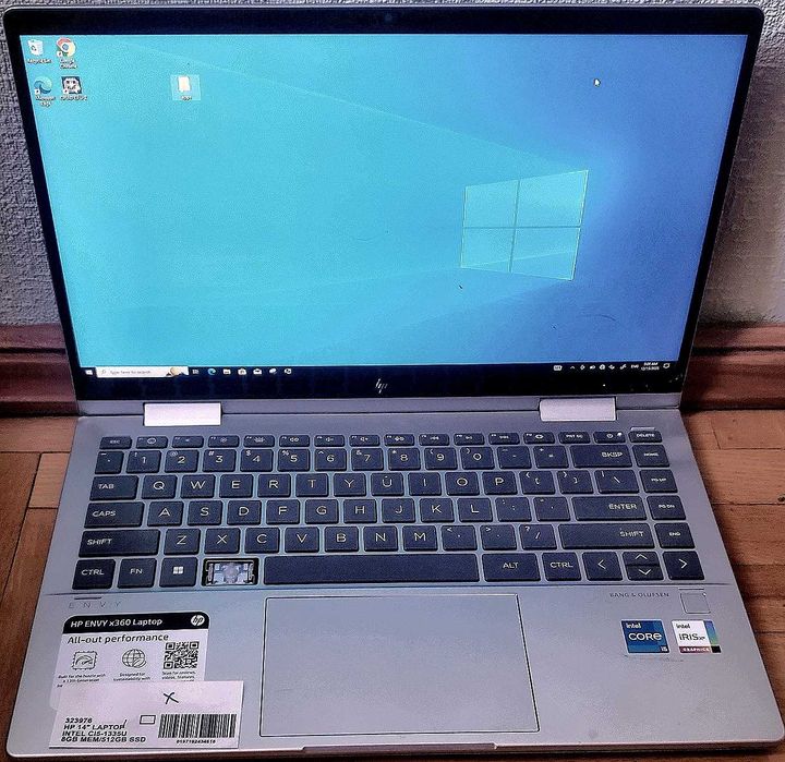 Ноутбук HP Pavilion x360 14 2 in 1 i5-1335U 10ядер 12потоків RAM: 8 GB