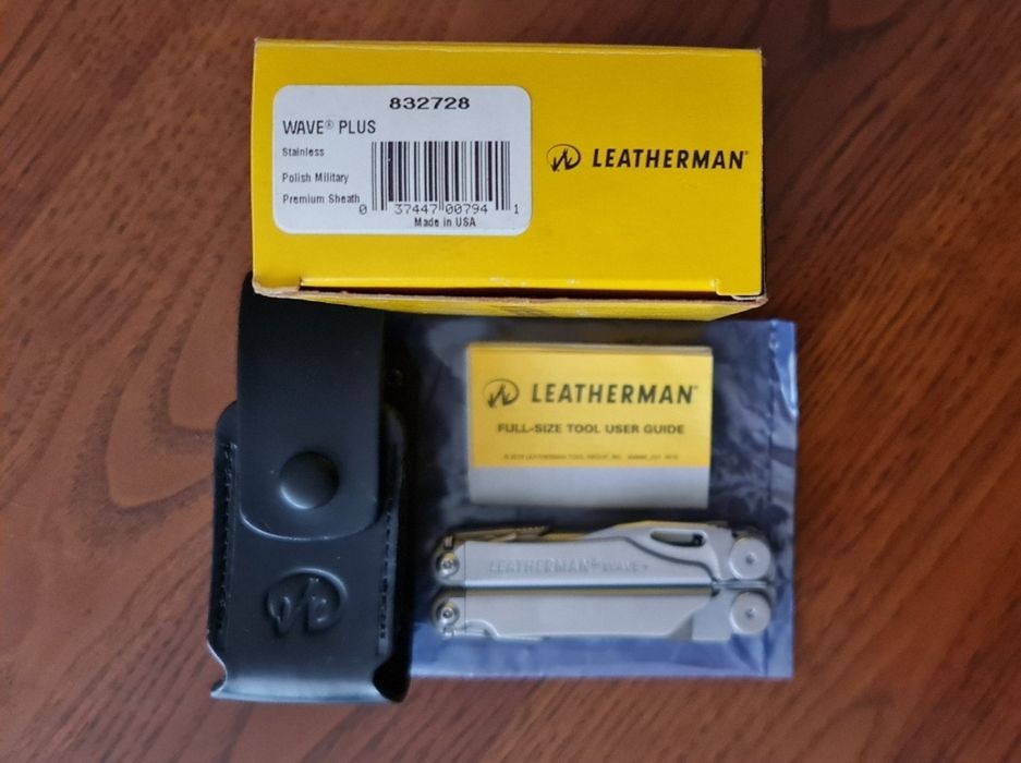 Leatherman Wave plus Polish M ilitary Polish Army