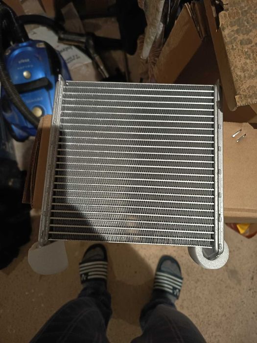 Radiador novos, Ler discrição