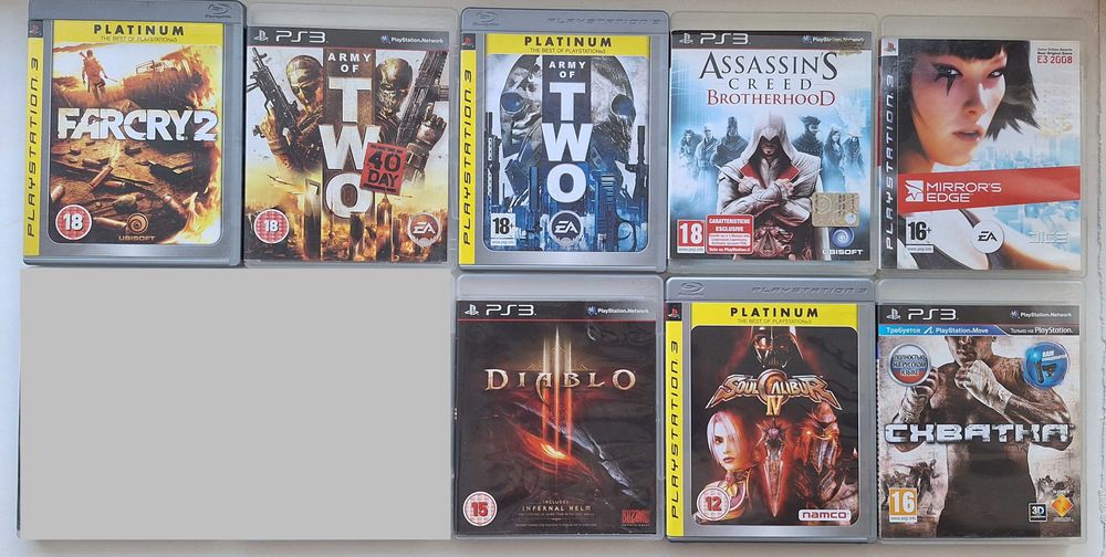PS3 игры для SonyPlaystation 3