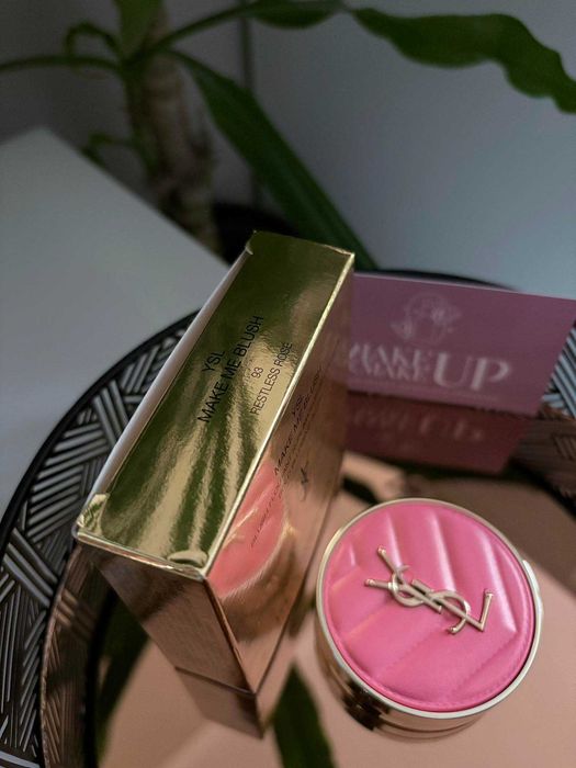 Yves Saint Laurent Make Me Blush Bold Blurring Blush 93 Restless Rosé