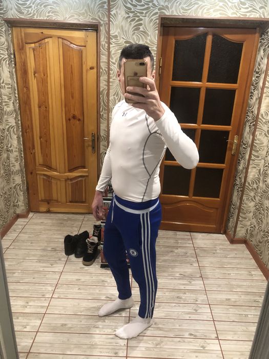 Спортивные штаны Adidas FC CHELSEA