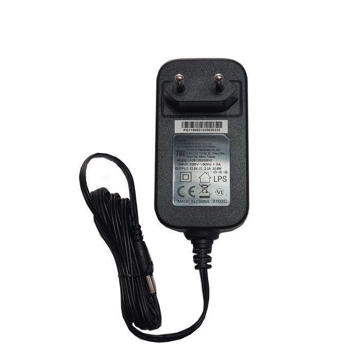 Zasilacz 12v 2.5a Cyfrowy Polsat Evobox