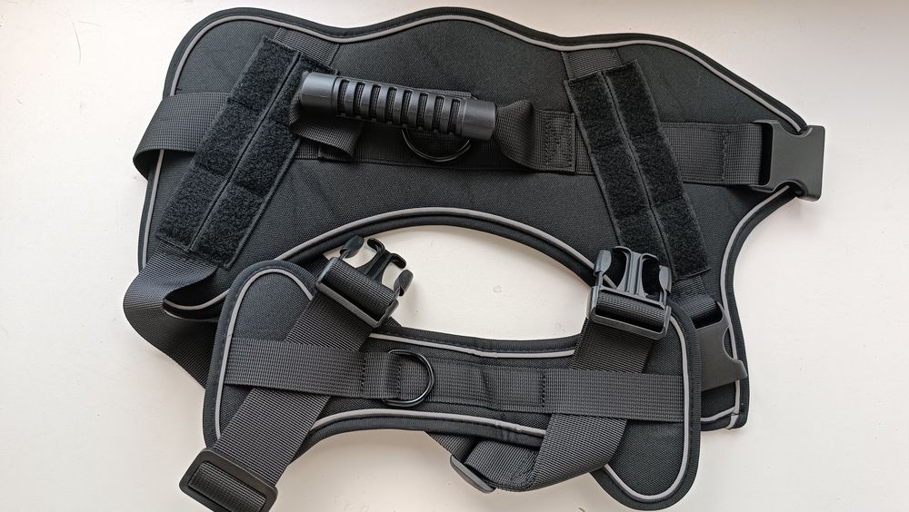 Тактичний жилет для собаки, тактический жилет, розмір XL 28-40 кг