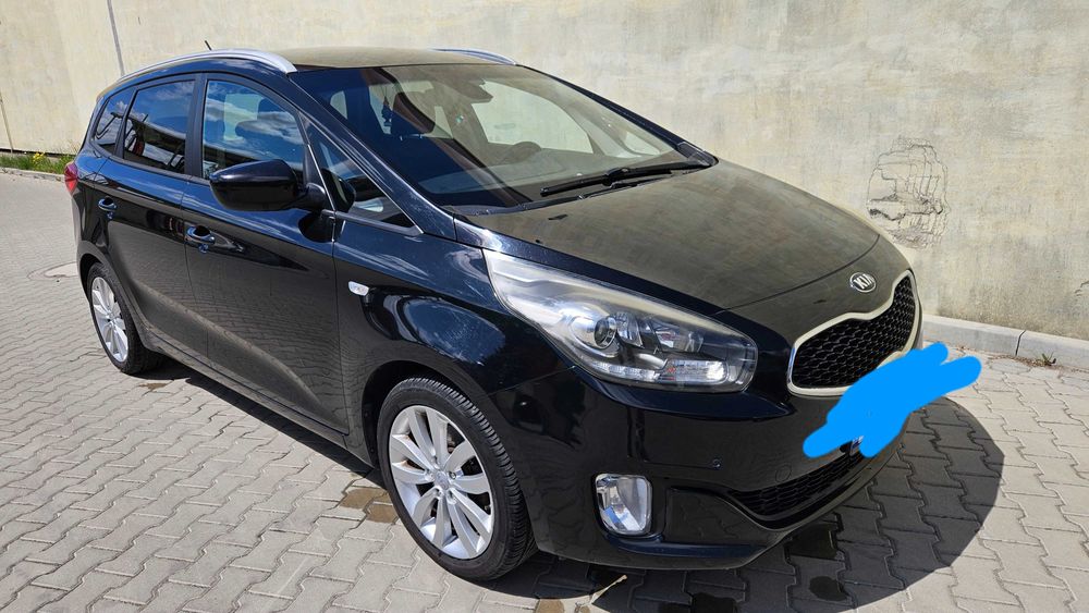 Kia Carens 2015 1.6 Benzyna Bezwypadkowy 194 tys km