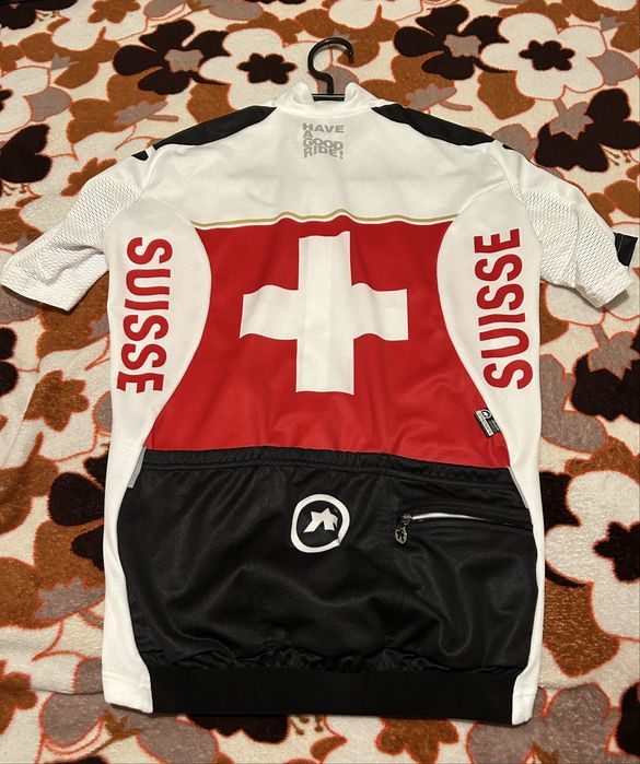 Assos ss suisse evo 7 jersey