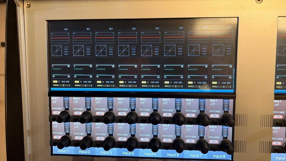 Soundcraft VI400 (Upgrade Oficial) + Local Rack + Stage Box | Sistema Completo Profissional | Flight Cases