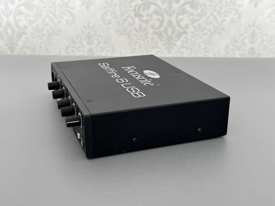 Interfejs audio Focusrite Saffire 6 USB