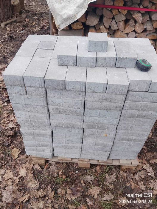 kostka brukowa 4,8m2