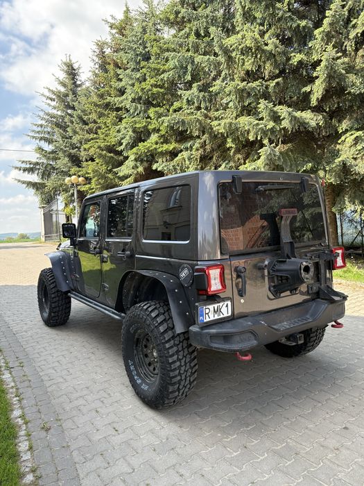 Jeep wrangler Rubicon JK 2017r