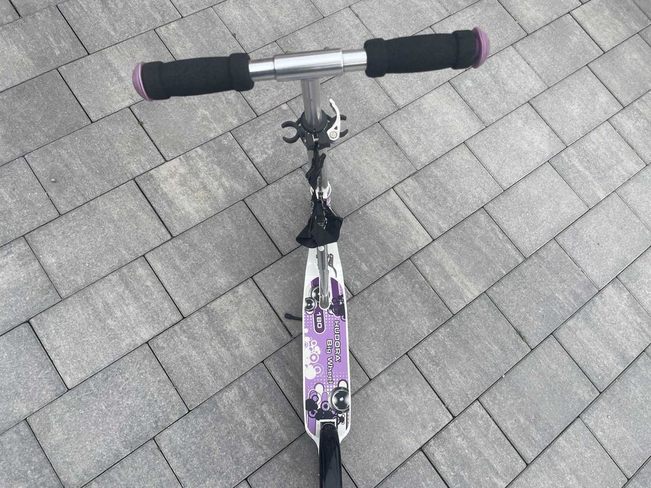 Hulajnoga Hudora Big  Wheel 180- stan idealny.