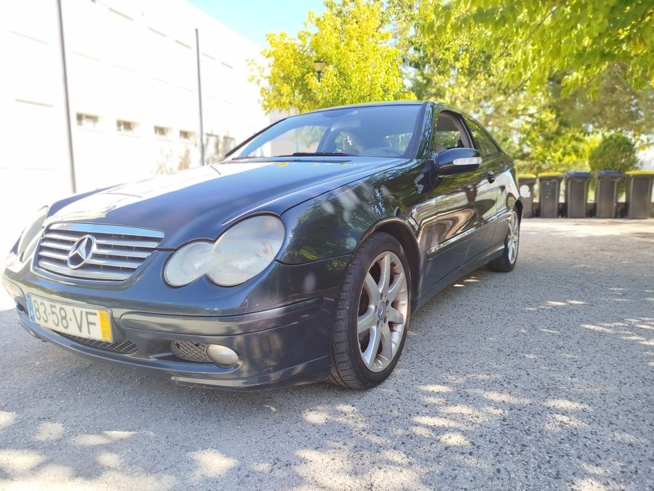Mercedes coupe W203 C200 CDI