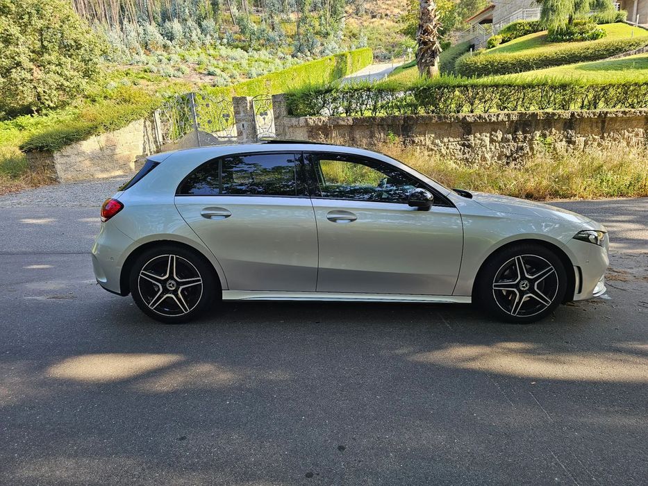 Mercedes-Benz A 180 d AMG Line