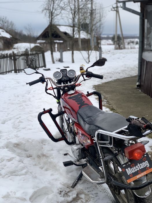 Продам мотоцикл альфа стан сів поїхав