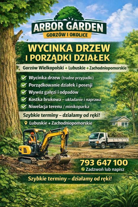 Pielęgnacja ogrodów/Naprawa kostki brukowej