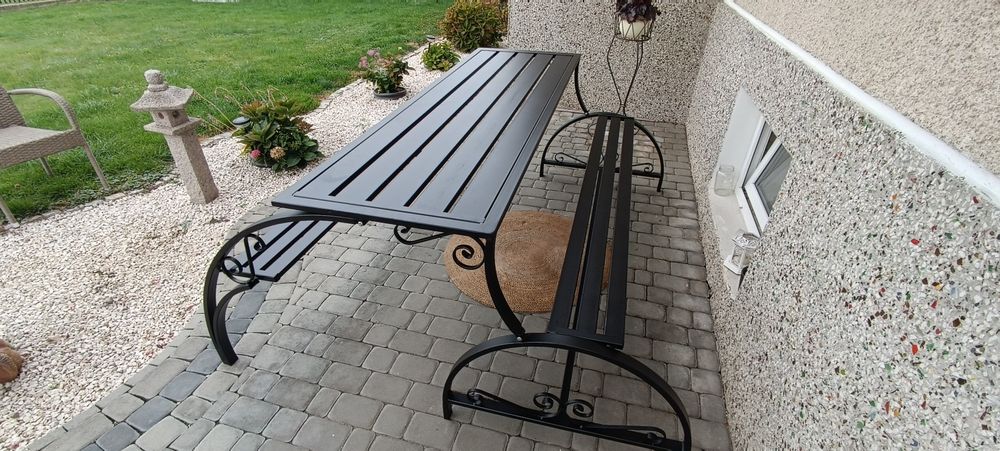 Ławko stół ogrodowa