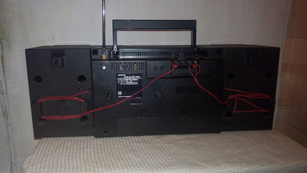магнитола  Sony  модель   CFS - 1250L      Малайзия