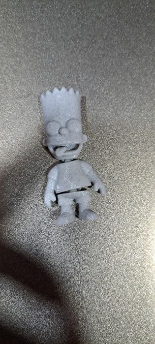 Porta-chaves Bart Simpson Mármore