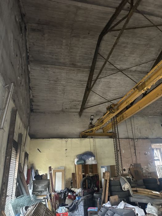 Wynajme budynek hala suwnica 5 ton dzialka 2 pietra centrum miasta