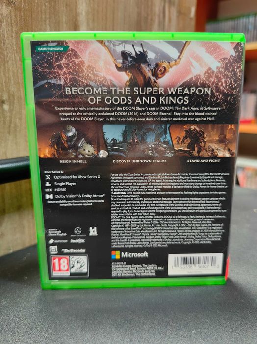 DOOM: The Dark Ages Xbox Series X PL IDEAŁ Wymiana SklepRetroWWA