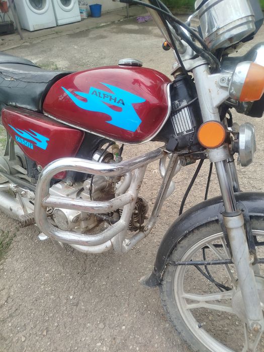 Продам мопед Альфа 50 кубів 2010рік  Пробіг 788 км