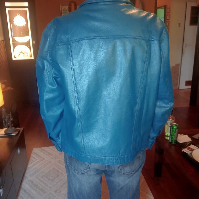 Kurtka Versace blue