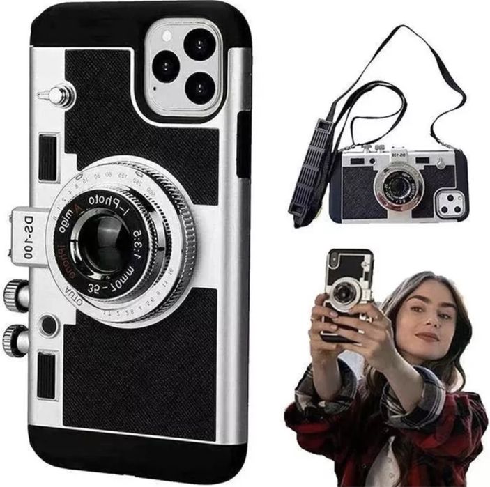 Чехол для iphone, promax Эмили в Париже