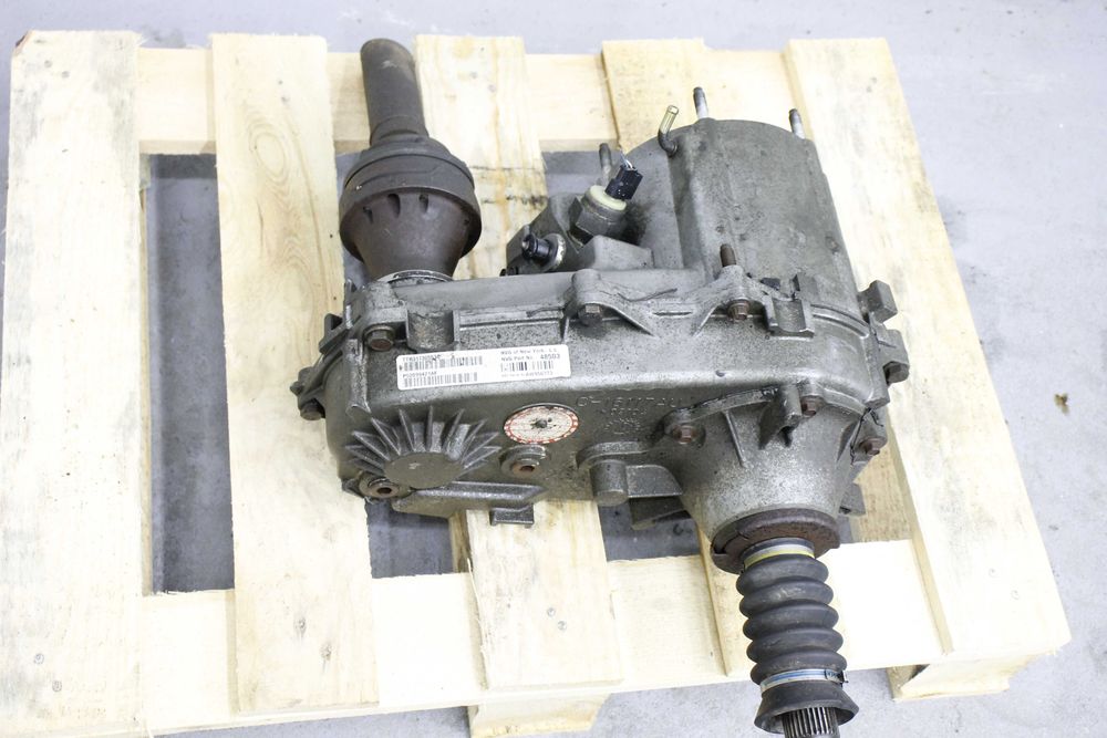 Jeep cherokee 2.5 Crd reduktor skrzyni biegów przekładnia wj kj