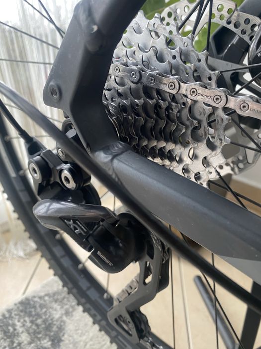 Rower Cube krossowy FULL Shimano Deore XT dokumenty