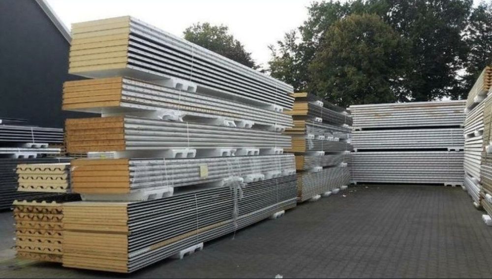 Płyty Warstwowe /Hurt -min 500m2