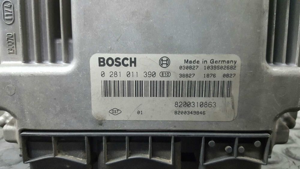 CENTRALINA DO MOTOR UCE RENAULT MEGANE II CLASSIC BERLINA CONFORT AUTHENTIQUE