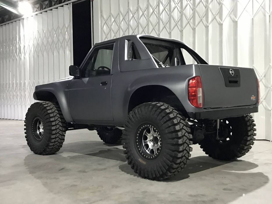 Nissan patrol  proto