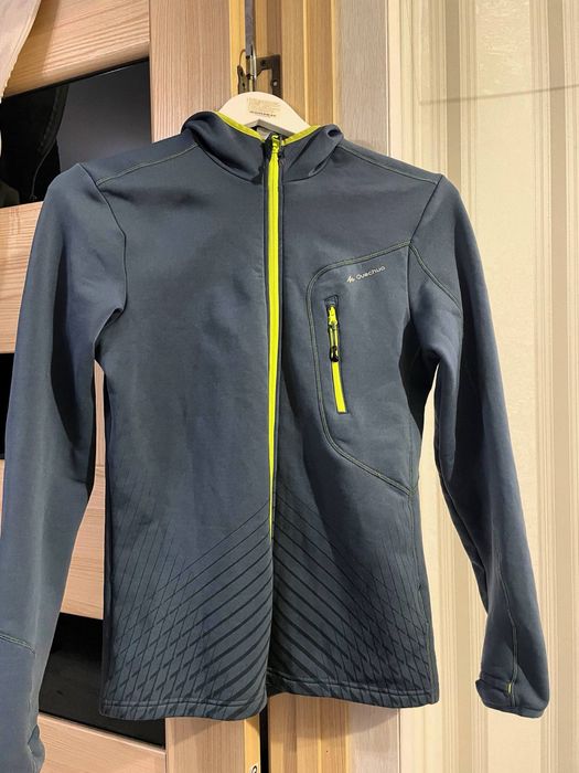 Флісова спортивна кофта Decathlon Quechua