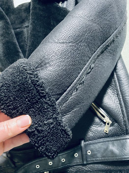 Косуха дубленка зима