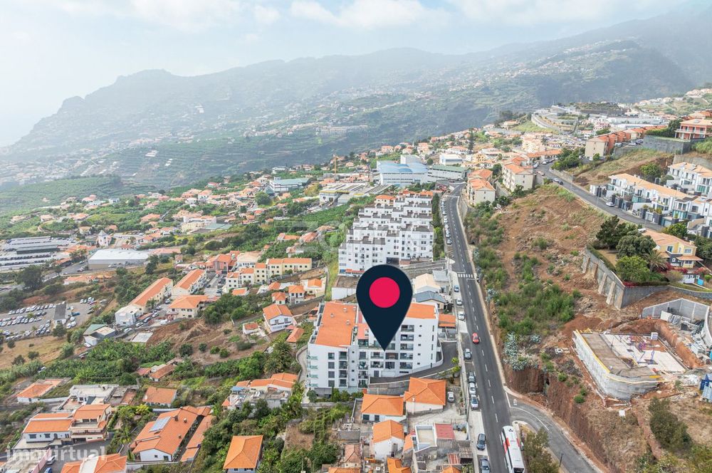 T2 Mobilado e Equipado com Varanda e Garagem no Platin View