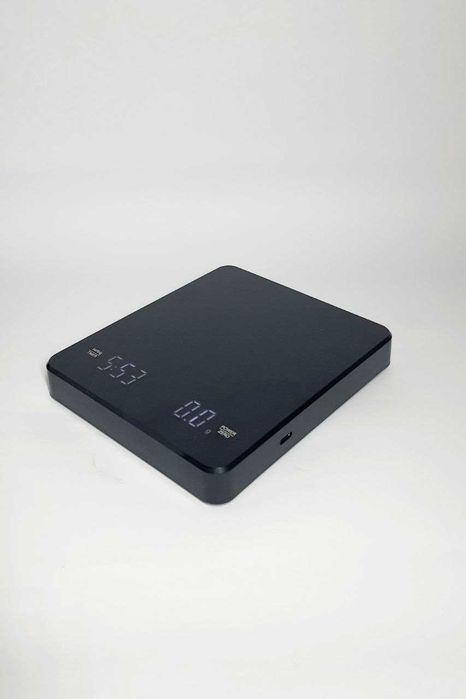 Ваги для кави сенсорні з таймером LCD екран USB зарядка