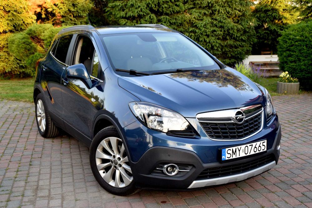 Opel Mokka 1.7 Cdti #Navi# Skóra# Zadbana#