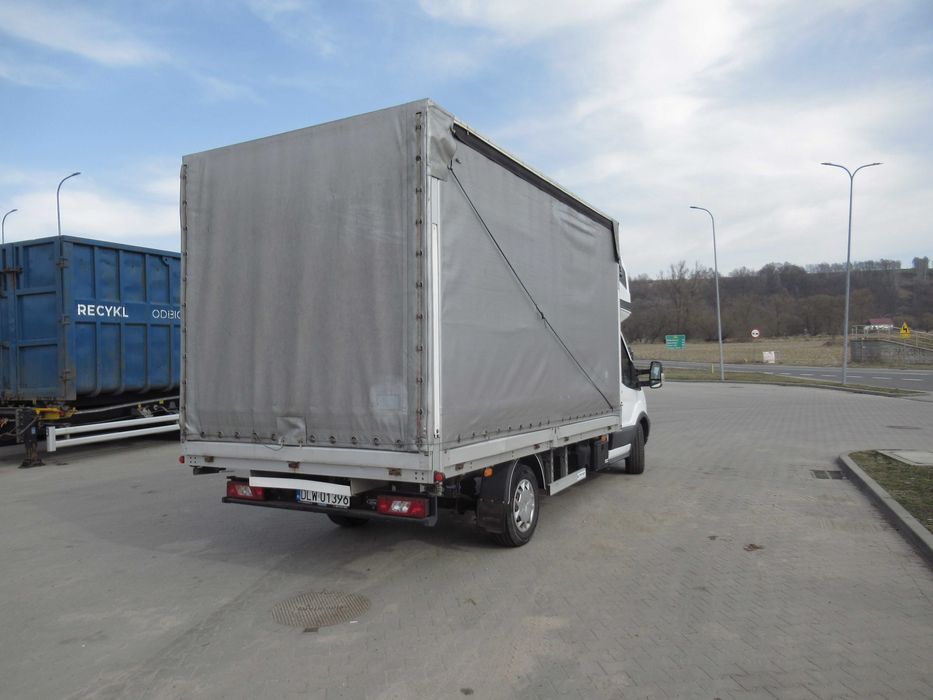 Ford Transit EcoBlue 2.0 doinwestowany webasto pneumatyka 2019 r.