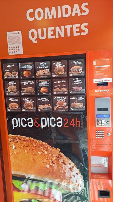 Trespasse loja Grab & Go 24 horas - Vending