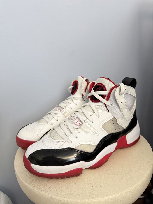 Buty Jordan Jumpman męskie Two Trey białe  44