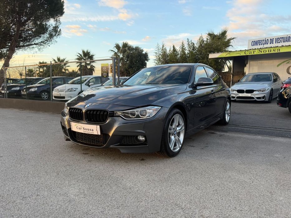 Bmw  318d  Pack M