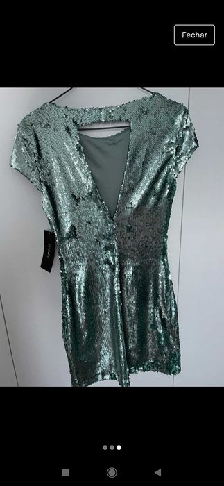 Vestido cerimónia