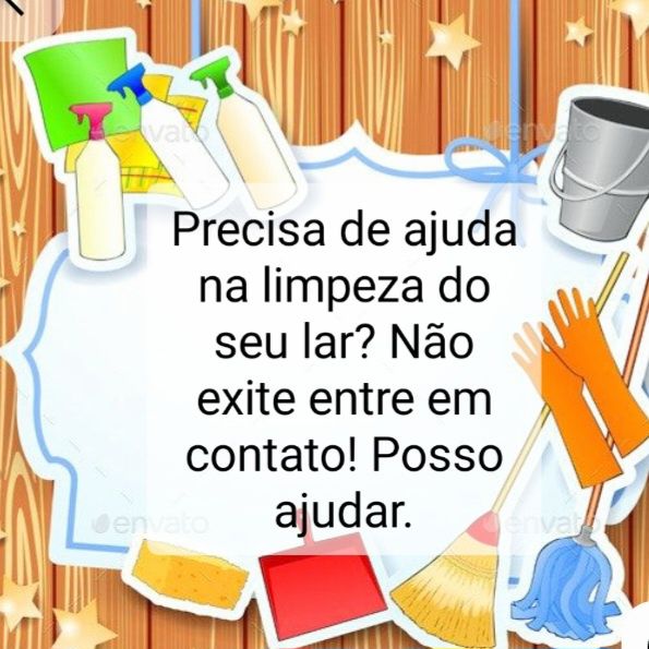 Serviços-engomar e limpeza