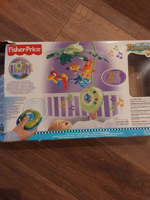 Karuzelka Fisher Price Rainforest