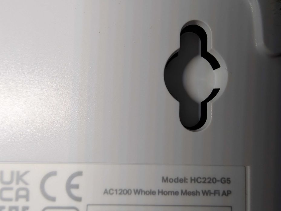 Vendo 2 access point TP-Link AC1200 HC220-G5 dual-band mesh usados