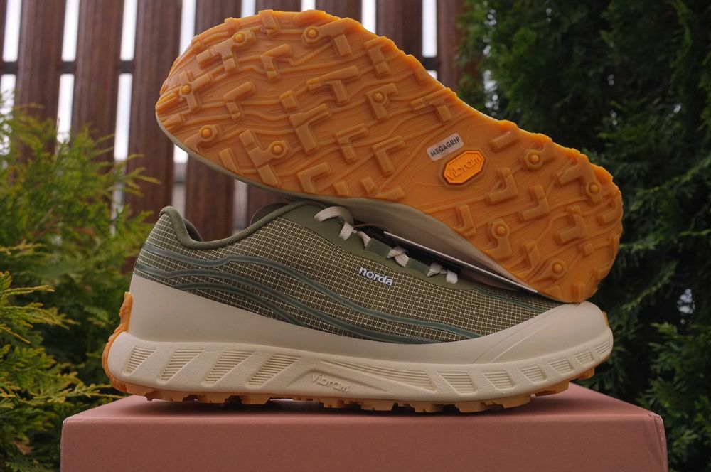 Обувь кроссовки Norda 002 (42,5/44,5 размер) US9,5/11  Vibram Dyneema трейловые туристические лето