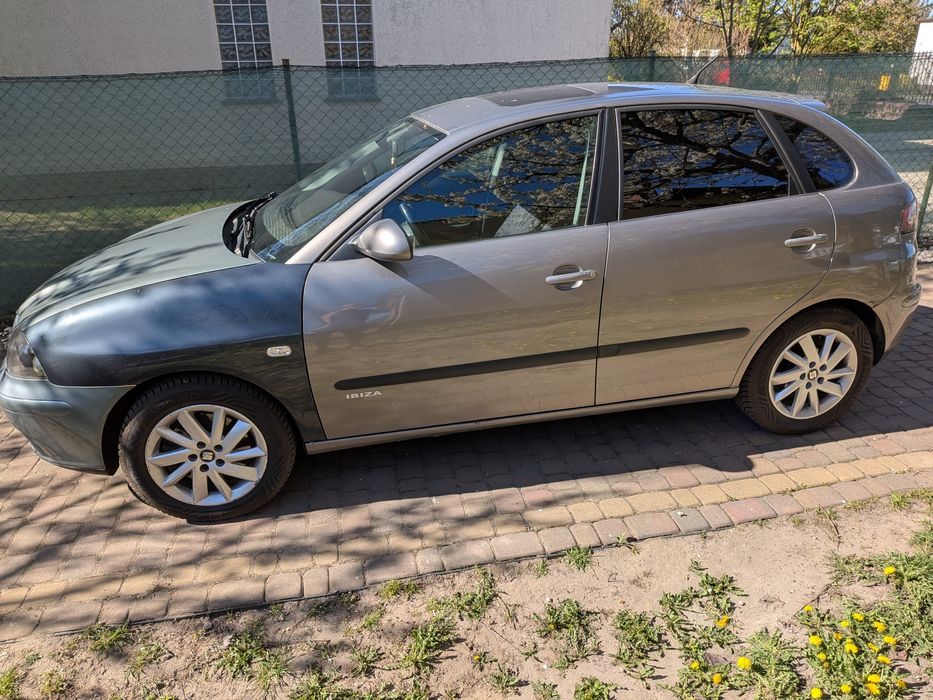 Seat Ibiza 3 2002r.