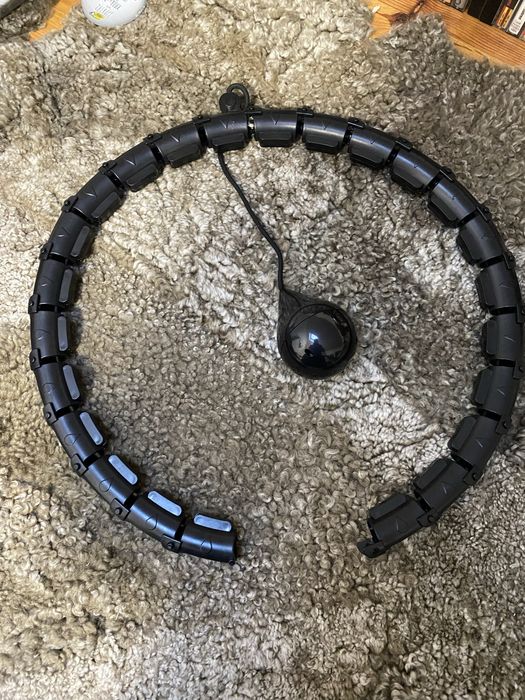 Обруч для фітнесу з ефектом масажу